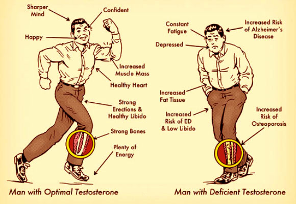 High Testosterone Levels In Men Signs Symptoms Side Effects